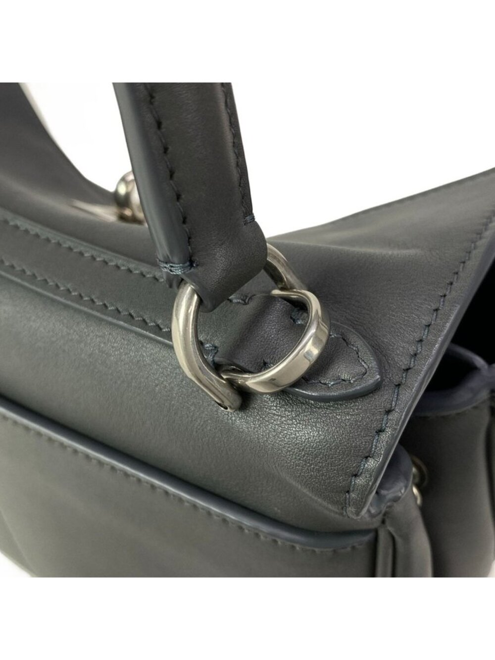Balenciaga Handbag Rodeo Mini Gray - Picture 15 of 16